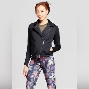 JoyLab by Target Neoprene Moto Jacket